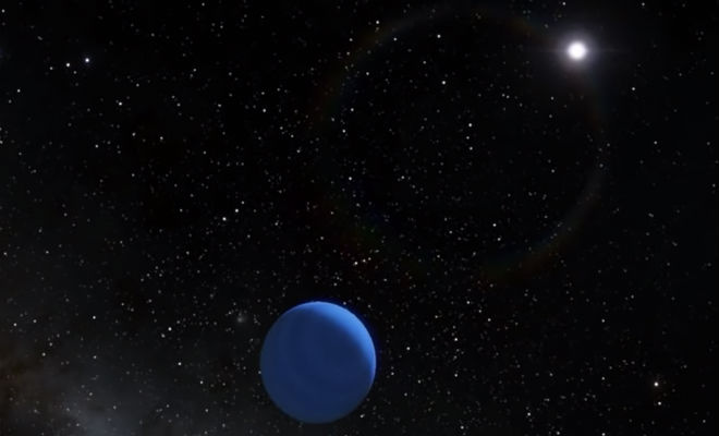 123 Земли разом: объект невероятных размеров вращается около соседней звезды