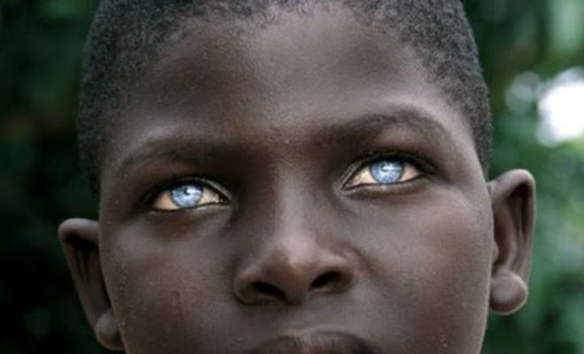 Все люди с голубыми глазами произошли от одного человека