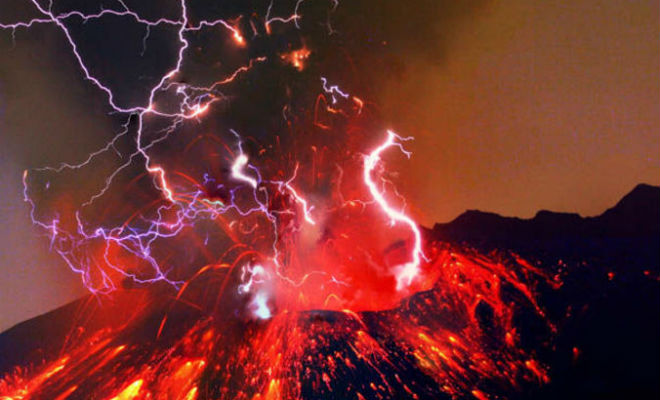 5 самых крупных извержений вулкана в истории человечества