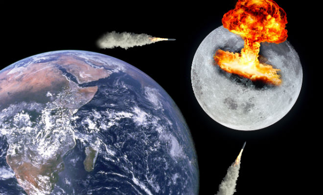Атомный взрыв на Луне: военные планировали тайные испытания