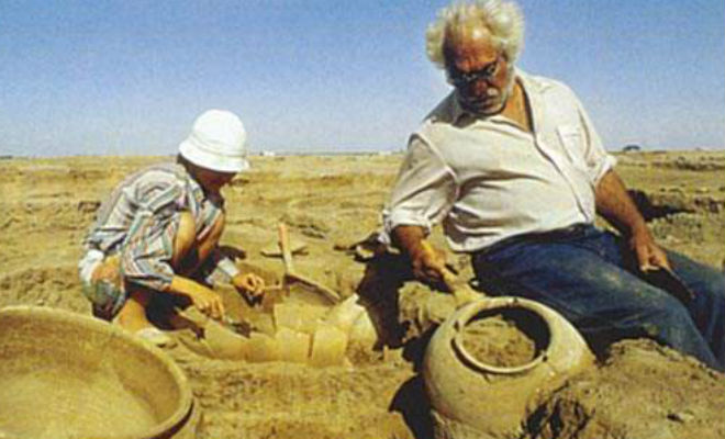Раскопки царских курганов: золото ждало своего часа 540 лет