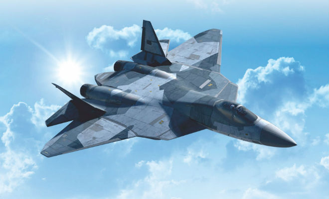 Су-57: секретный истребитель-невидимка