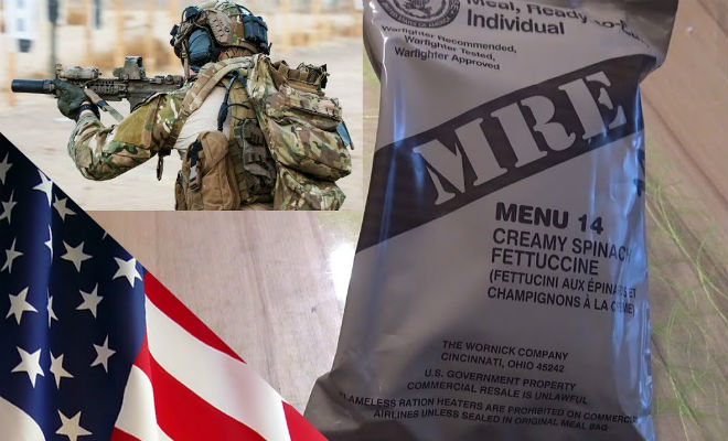 Что едят в армии России и армии США: сравнение рациона