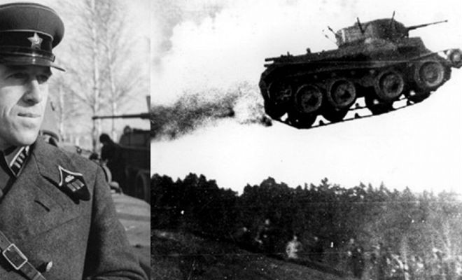 Прыжок на танке на 42 метра: подвиг капитана Кульчицкого