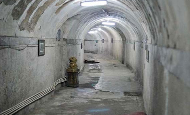 Атомные убежища в китайском метро: запретные тоннели Пекина