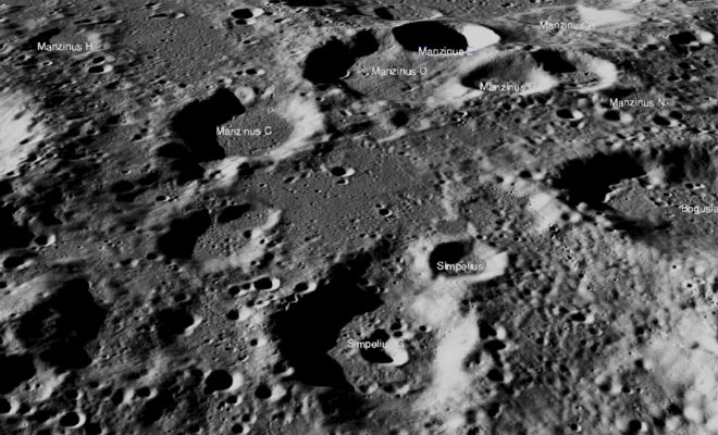 Потерянный космический аппарат исчез с поверхности Луны