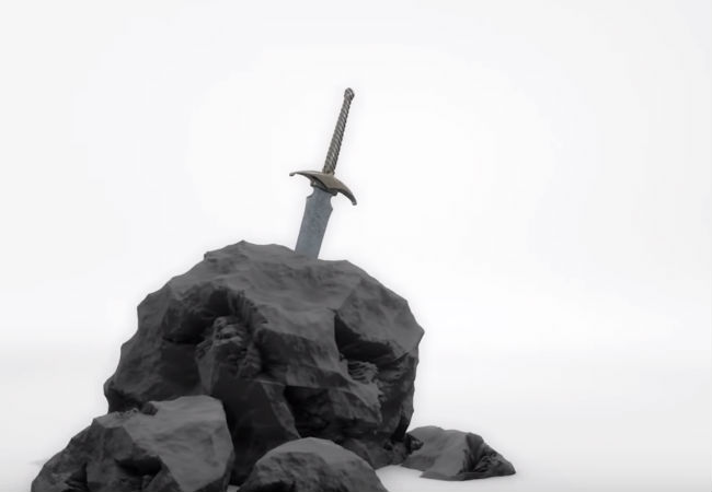 Ученые опознали в древней находке меч из легенд