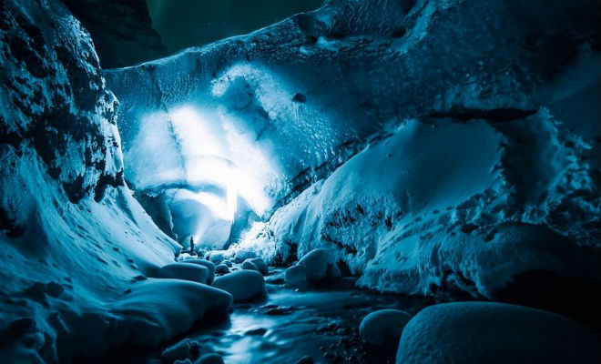 Подземный мир Антарктиды