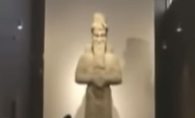 Голова Нимрода: ЦРУ искали в музее Ирака древний артефакт