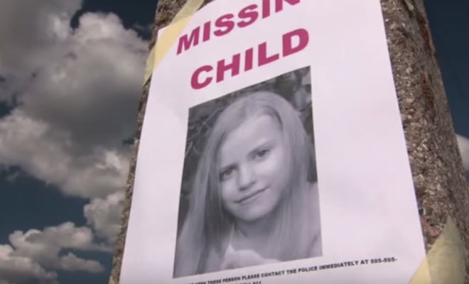 Девочка исчезла на 24 года прямо в своей комнате