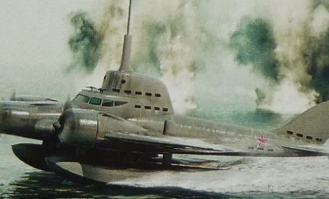 Летающая подводная лодка: секретный проект СССР