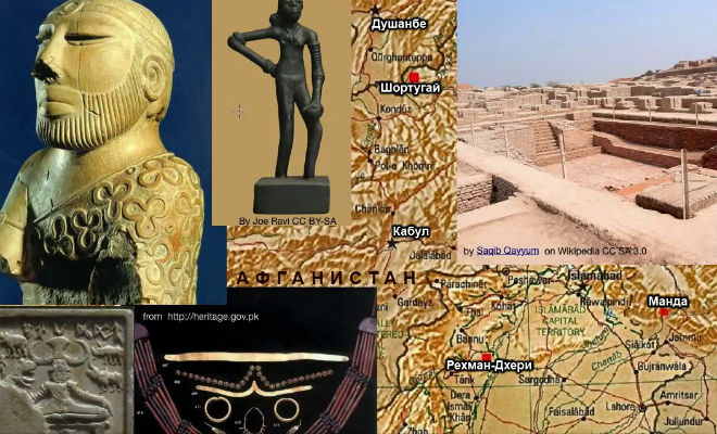 Археологи копнули глубже: истоки Харрапской цивилизации