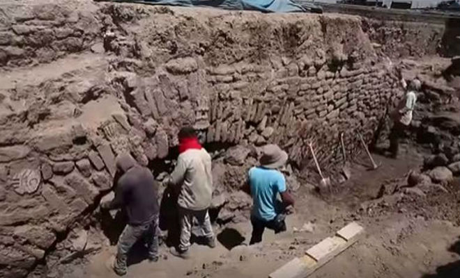 Под мексиканской улицей нашли секретный тоннель ацтеков