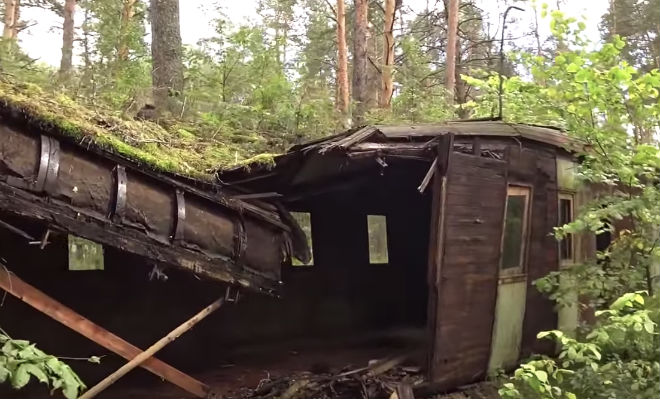 Заброшенный лагерь в лесной глуши: 25 лет без людей и связи