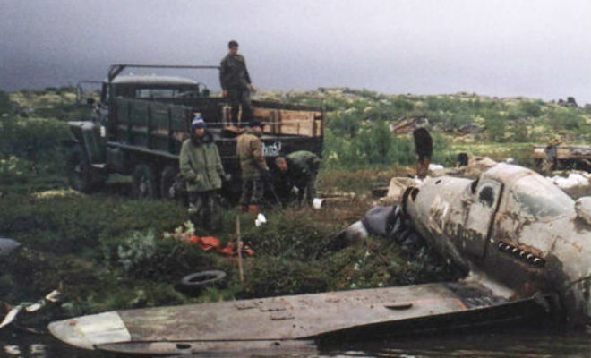 Пропавший самолет Люфтваффе: черные копатели раскопали военный артефакт