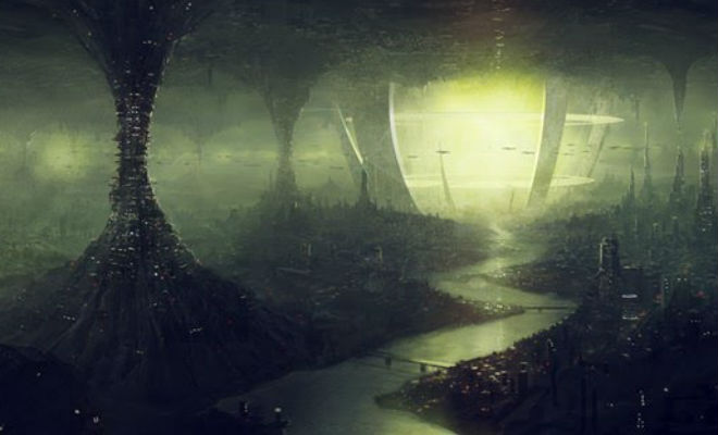 Подземная цивилизация планеты Земля