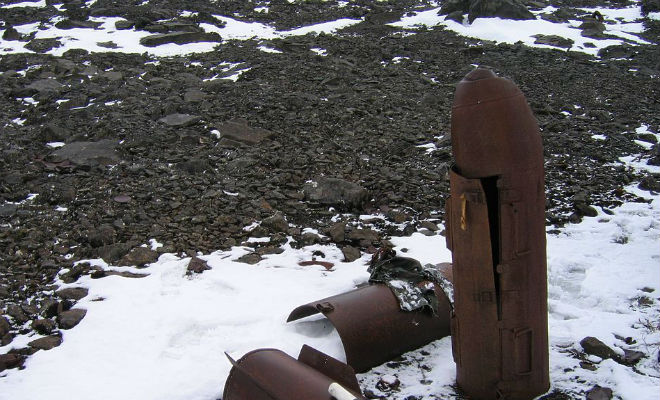 Военная база немцев в Антарктиде: рассекречены документы Рейха