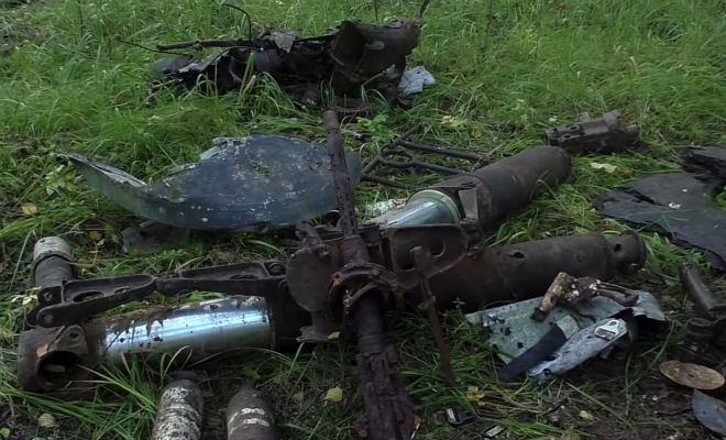 Пропавший самолет Люфтваффе: черные копатели раскопали военный артефакт