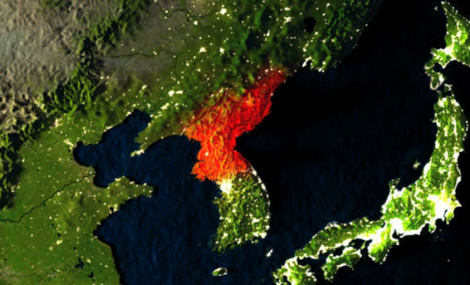 Ядерные испытания Северной Кореи могут скрывать постройку секретной базы