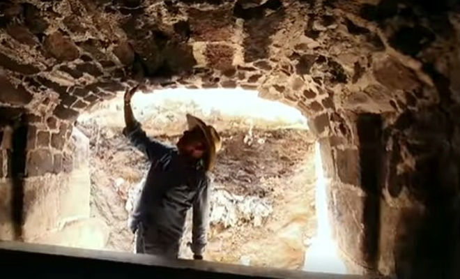Под мексиканской улицей нашли секретный тоннель ацтеков