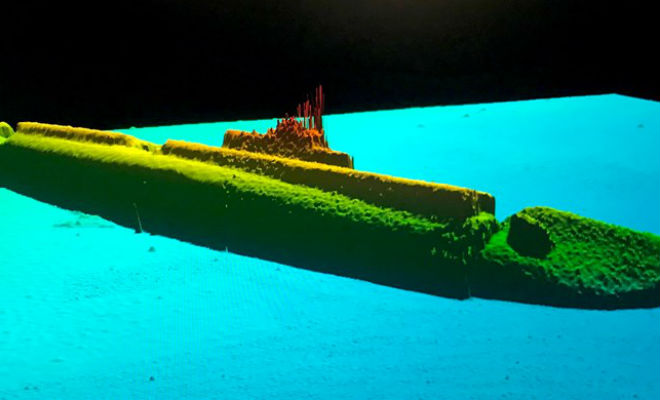 На дне Тихого океана лежит древняя субмарина-призрак
