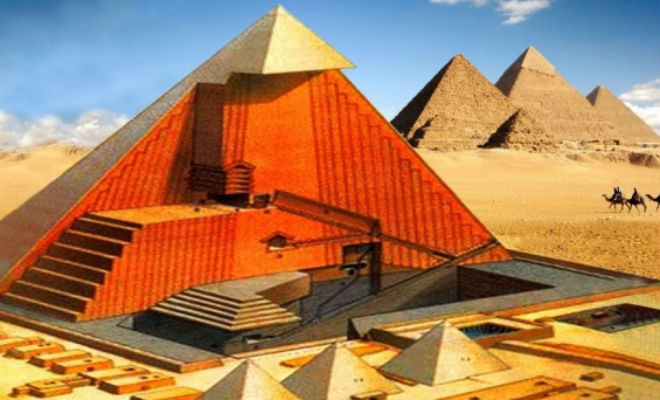 Как строили пирамиды: археологи нашли устройство создателей