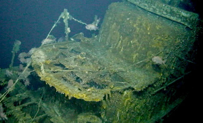 На дне Тихого океана лежит древняя субмарина-призрак