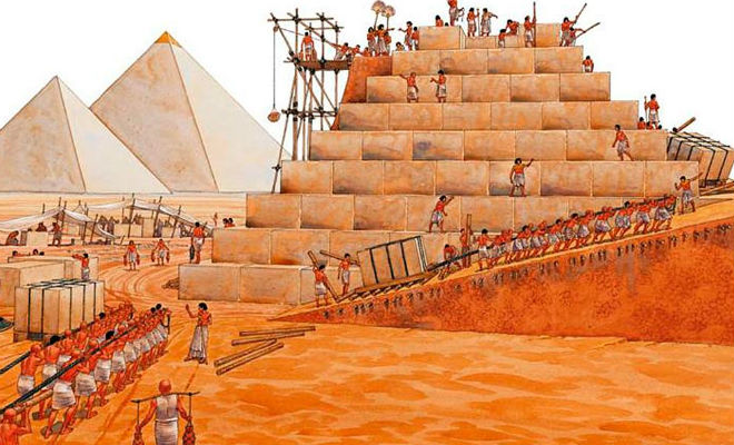 Как строили пирамиды: археологи нашли устройство создателей
