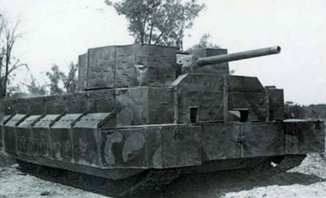 Бетон на танке: советская хитрость против Тигров