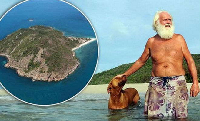 Миллионер приплыл на необитаемый остров и остался там жить на 20 лет