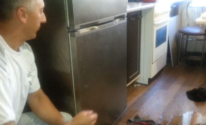 Холодильник морозит с новой силой: за минуту поправили уплотнитель по совету мастера