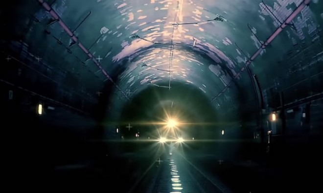 Тоннель в горе копали 26 лет: дорогу преградил урановый пласт