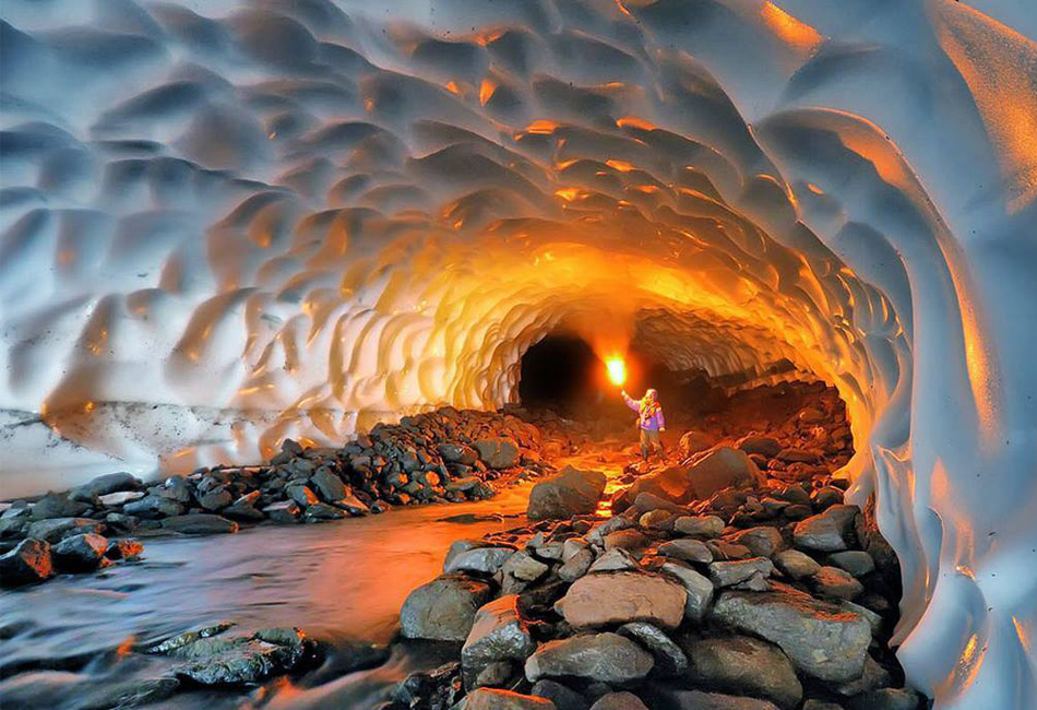 Ледниковая пещера, Аляска