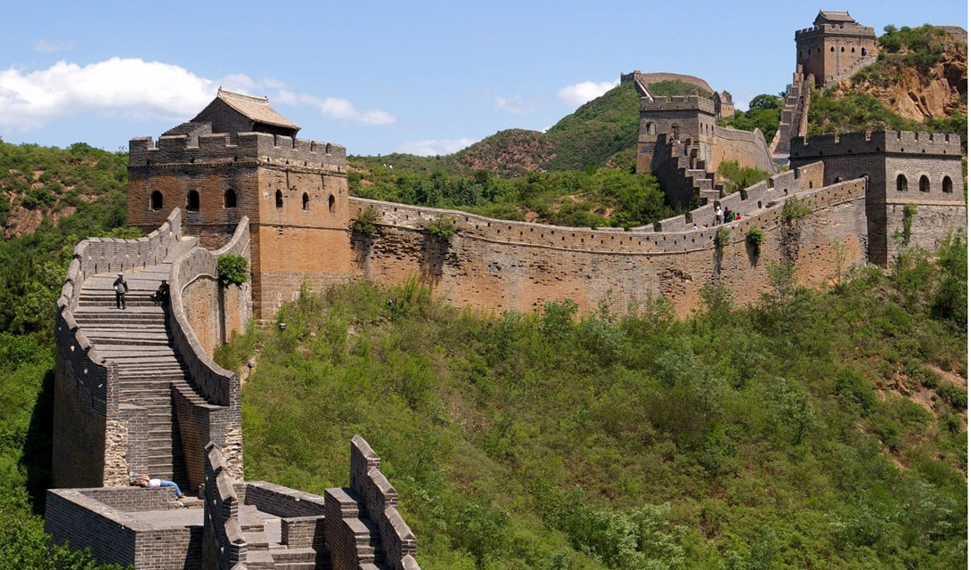 Великая Китайская Стена
Китай