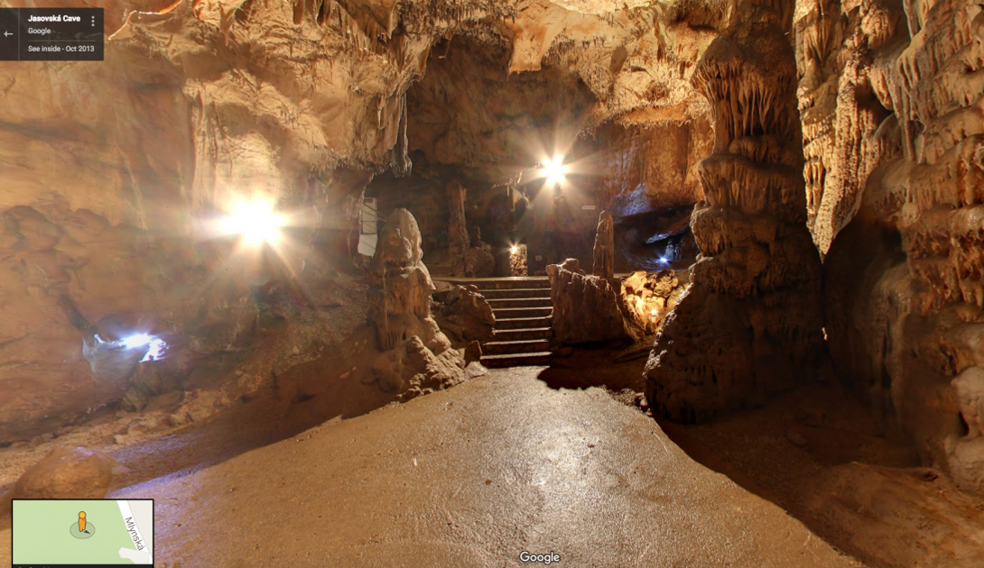 Ясовская пещера является объектом всемирного наследия ЮНЕСКО, а Google Street View позволяет насладиться ее красотой из любой точки мира.