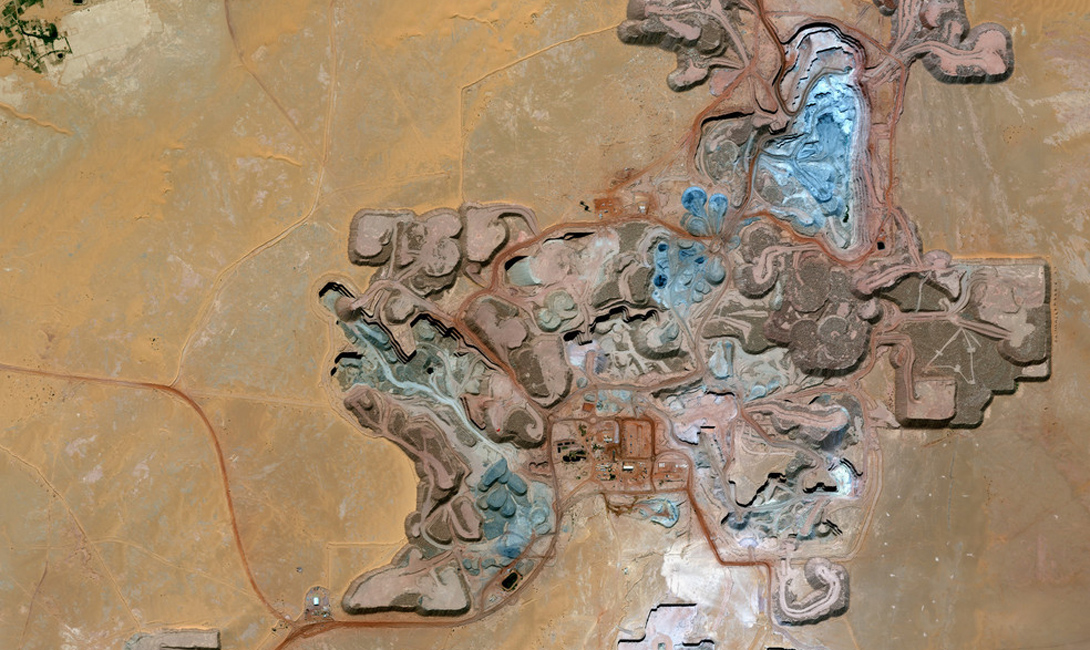 Нигер
Урановый рудник