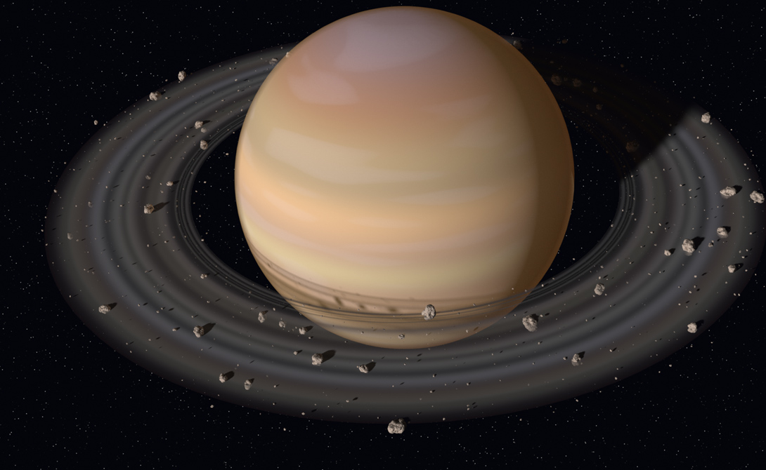 Сатурн
Время жизни: 0,03 секунды
Еще один газовый гигант, не оставляющий никакой надежды приземлившемуся сюда космонавту. Даже не учитывая состав атмосферы и прочих вещей — ветер на Сатурне дует со скоростью в 1800 км/ч: вас просто разорвет на части.