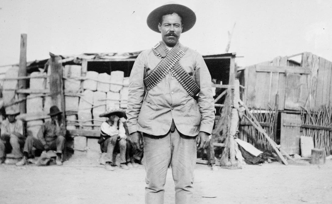 Панчо Вилья
Хосе Доротео Аранго Арамбула предпочел взять более короткий псевдоним «Панчо Вилья». Под ним он и вошел в историю как печально известный мексиканский революционный генерал.