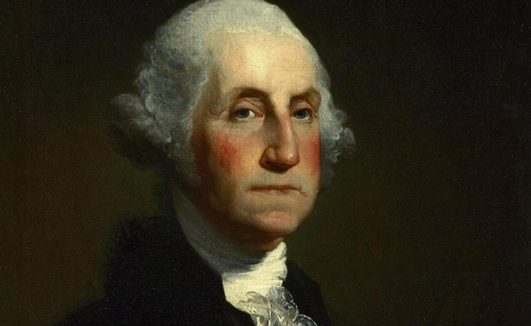 Джордж Вашингтон
Американский генерал времен Войны за независимость, Джордж Вашингтон стал президентом новой, понявшей свое предназначение нации.
