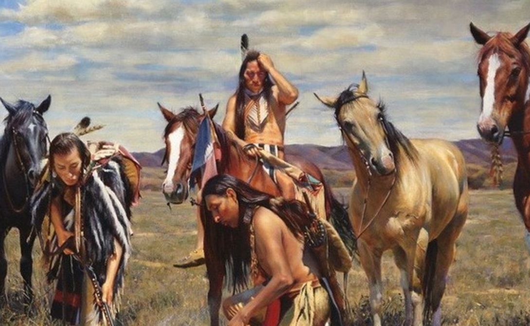 Навахо
Навахо является одним из южных атабаскских языков, на которых говорят в юго-западной части Соединенных Штатов. Носителей языка осталось совсем немного: при последней переписи населения популяция потомков индейцев-навахо составила всего 120 000 человек.