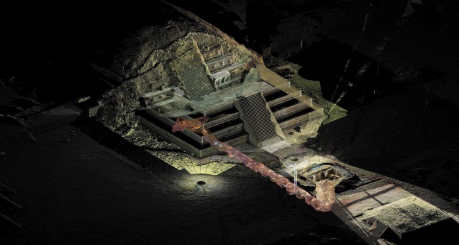 Miro-Tunnel-under-pyramid-in-Teotihucan
