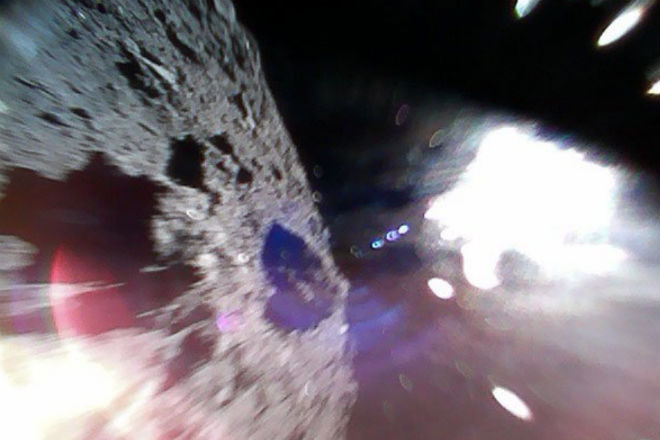 Динамическая фотография, сделанная Rover-1A 22